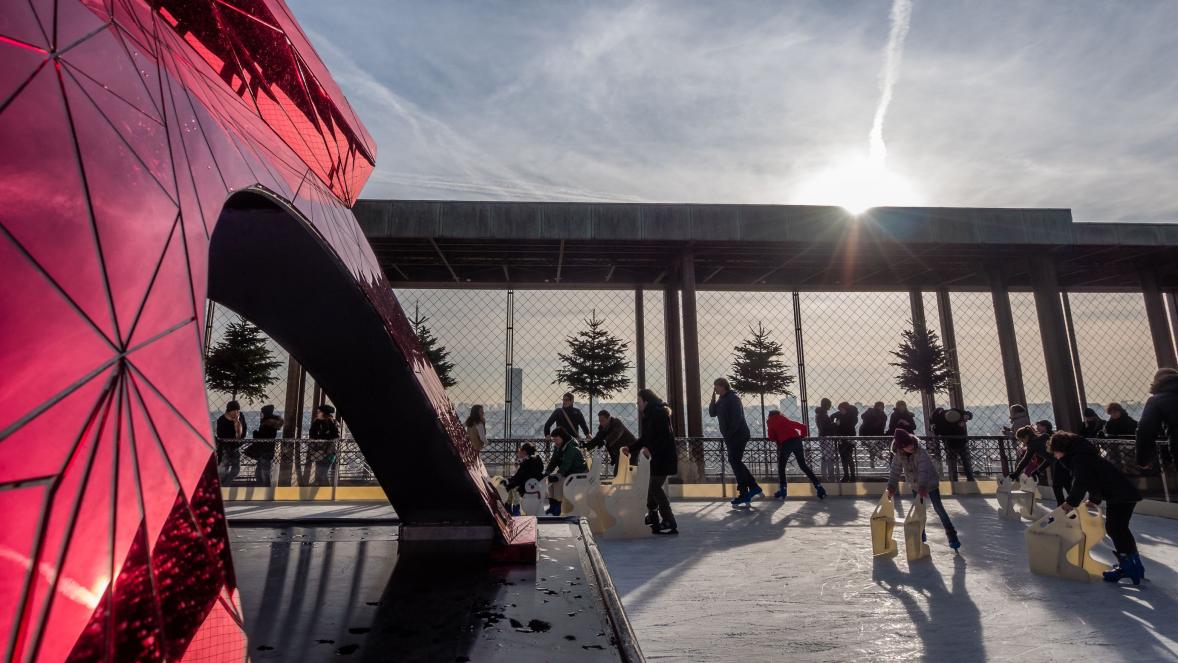 Patinoire Tour Eiffel