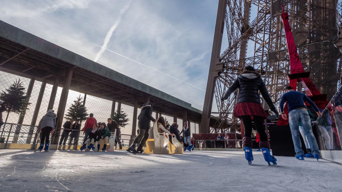 Patinoire Tour Eiffel
