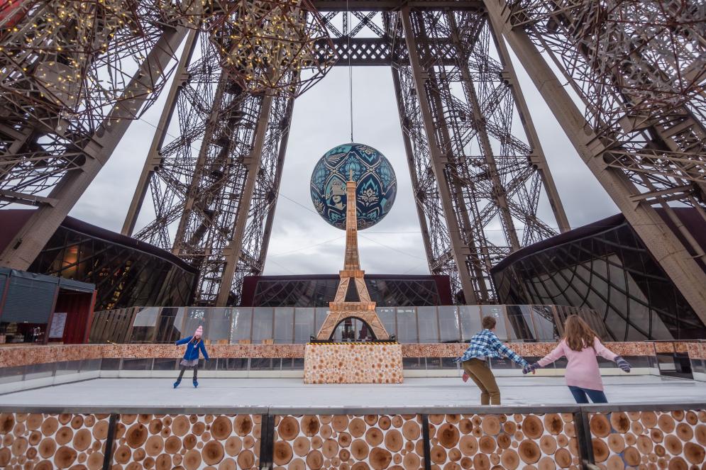 Patinoire Tour Eiffel 
