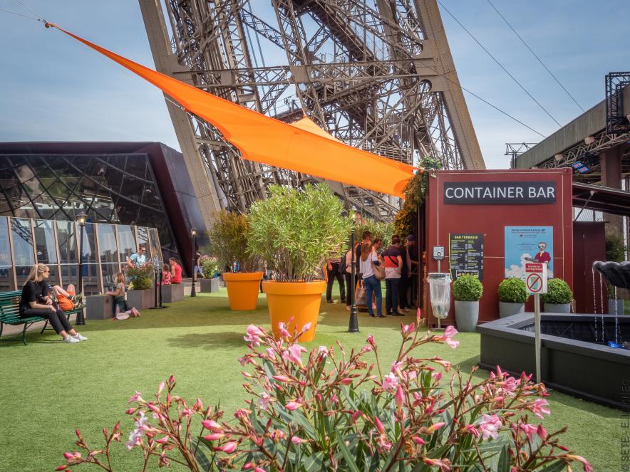 terrasse estival 1er étage 