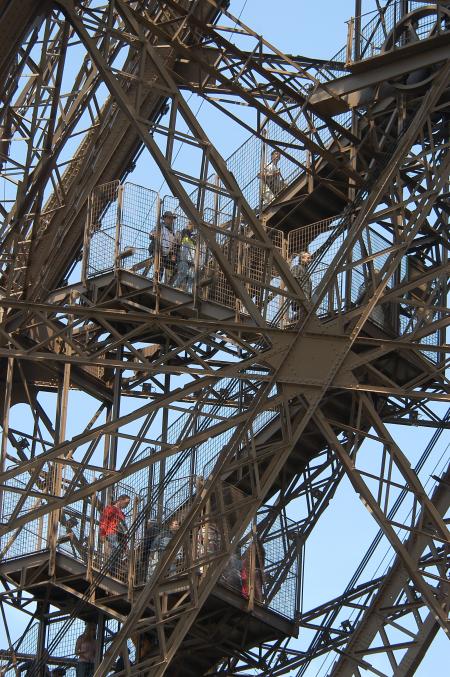 Escaliers de la Tour Eiffel 